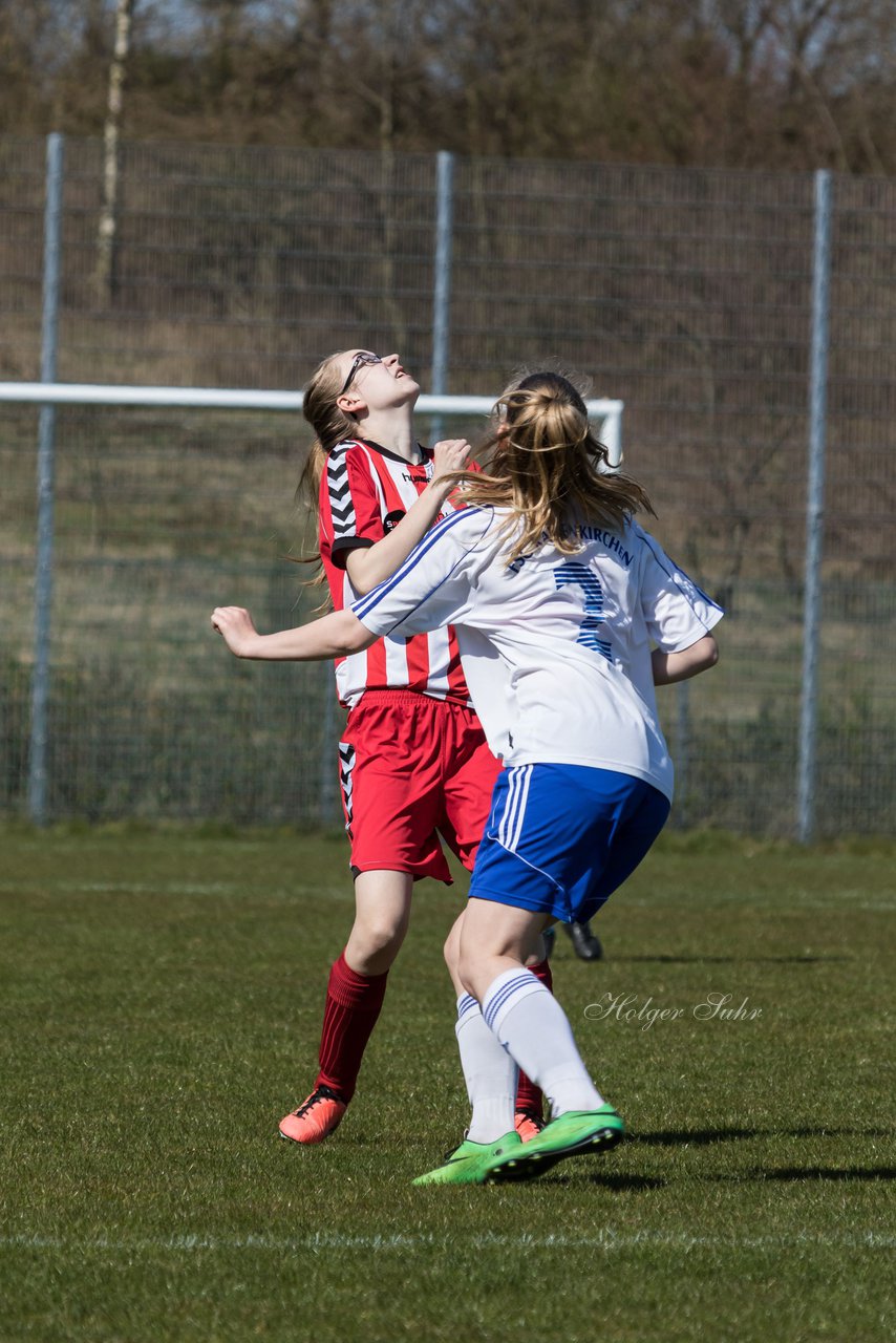 Bild 296 - B-Juniorinnen FSC Kaltenkirchen - TuS Tensfeld : Ergebnis: 7:0